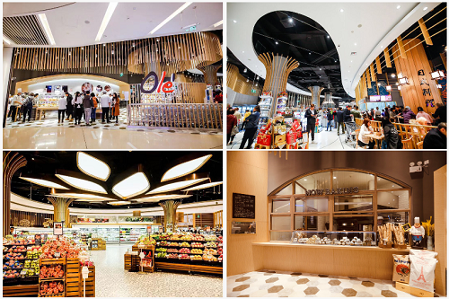 Olé全新一代店铺亮相上海陆家嘴