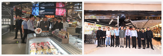 华润集团王祥明总经理调研Olé重庆万象城店