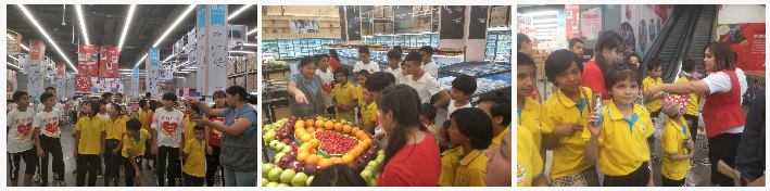 “我是小当家”暑期游学体验活动走进华润万家新疆深喀大道店