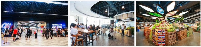 Olé精品超市重庆第四家门店落地朝天门 “美食家”餐厅首亮相