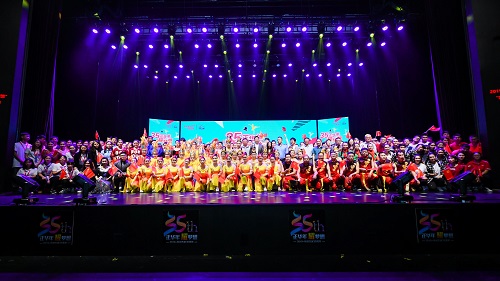 华润万家全国员工才艺大赛在深圳隆重举办