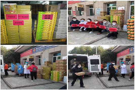 华润万家旗下Olé物资驰援华润医疗武钢医院