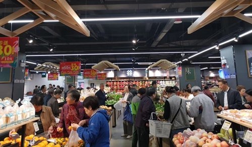 华润万家江西南昌万家LIFE红谷中大道店盛大开业