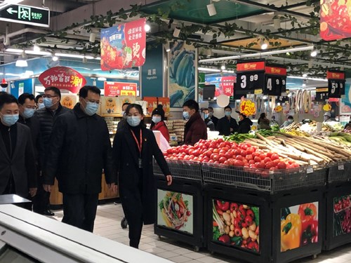 多地政府领导莅临华润万家旗下门店视察