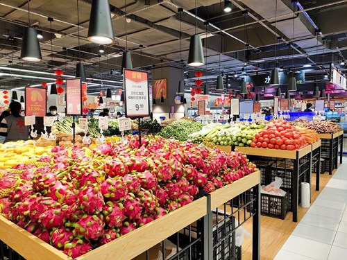 华润万家浙江东阳巍山店隆重开业