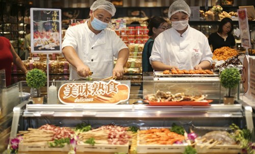 华润万家陕西宝鸡陈仓园店盛大开业