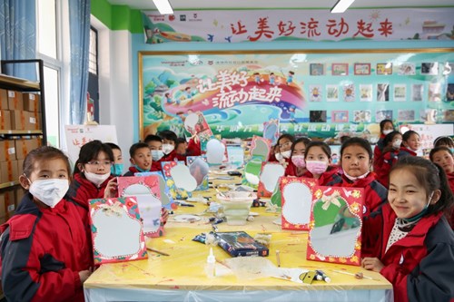 华润万家“美好流动课堂”项目参展第十届中国慈展会