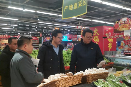 华润万家总经理徐健到重庆门店调研