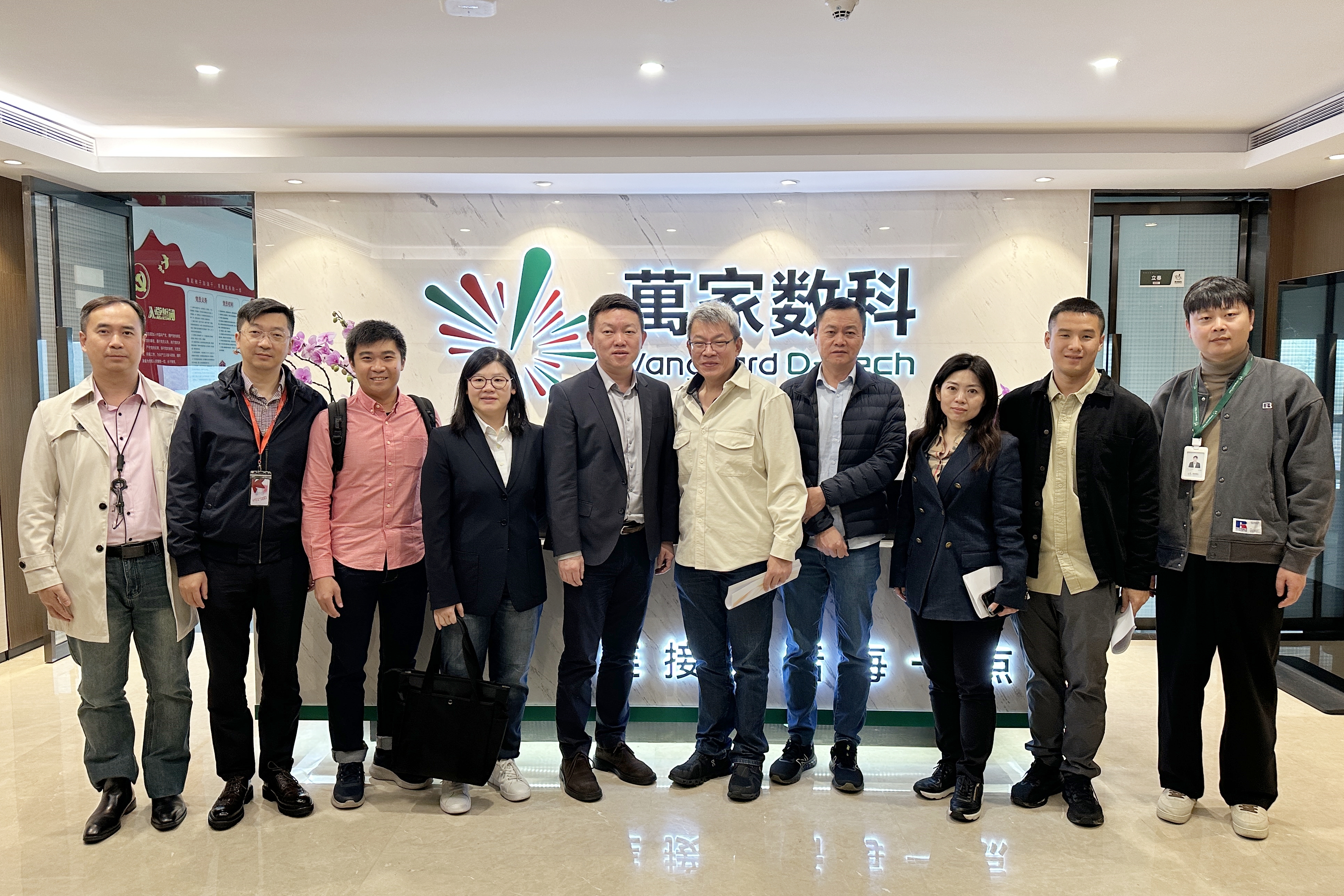 印尼零售商超企业Grandlucky到访华润万家