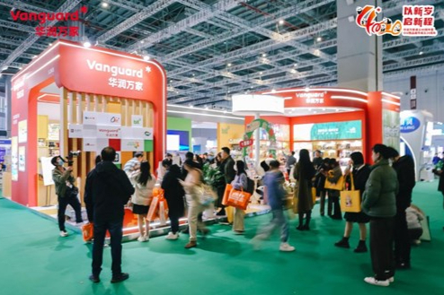 向「新」而行：华润万家焕新亮相中国零售业博览会