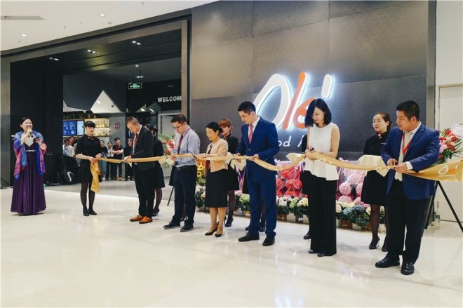 华润万家Olé全国首个生活家居体验专区落户苏州中心商场