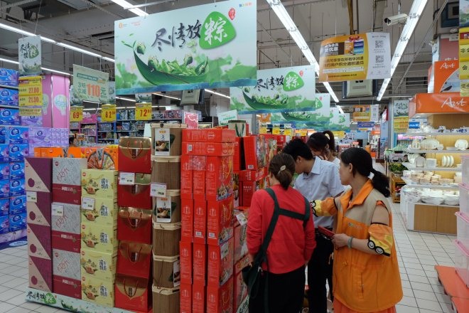 传统节日“挖掘”新生意，苏果超市端午消费迎来高峰