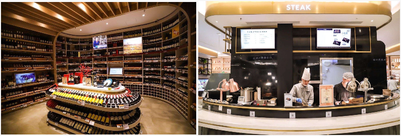 万象食集12.29亮相深圳湾万象城 Olé打造全新形象店