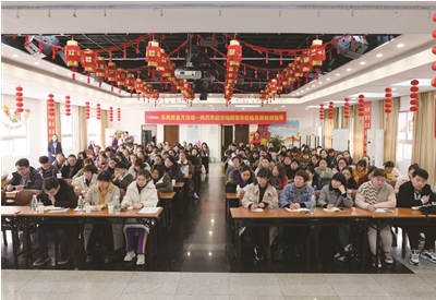 筑牢质量“防火墙”苏果请市监局专家举行食安知识专题讲座