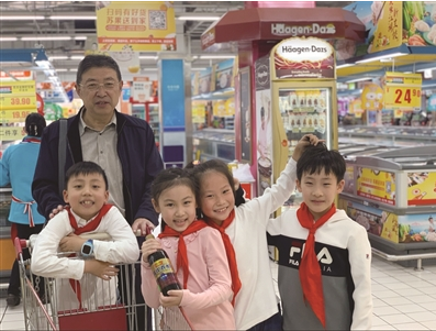 苏果“公益小达人”大型社会实践活动进行中