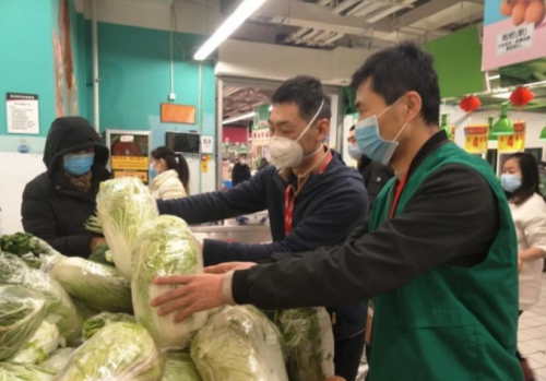 华润万家坚守抗击疫情一线 保障民生写大爱